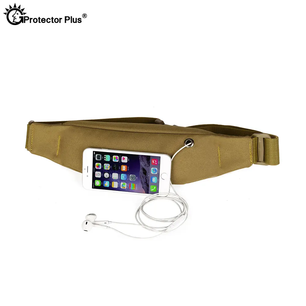 PROTECTOR táctico para teléfono, riñonera Molle militar del ejército para deportes al aire libre, senderismo, correr, 5,5/6,5 pulgadas - imagen 5
