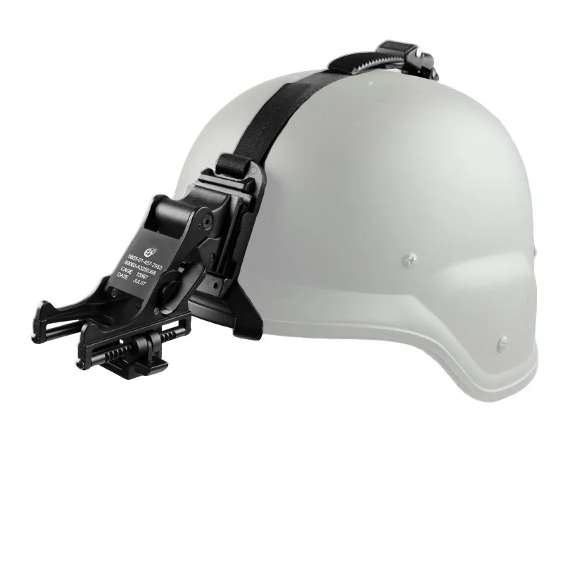 VULPO MICH M88 Kit de montaje rápido para casco, Monocular de visión nocturna para Rhino NVG PVS-14, accesorios para casco de PVS-7 - imagen 4