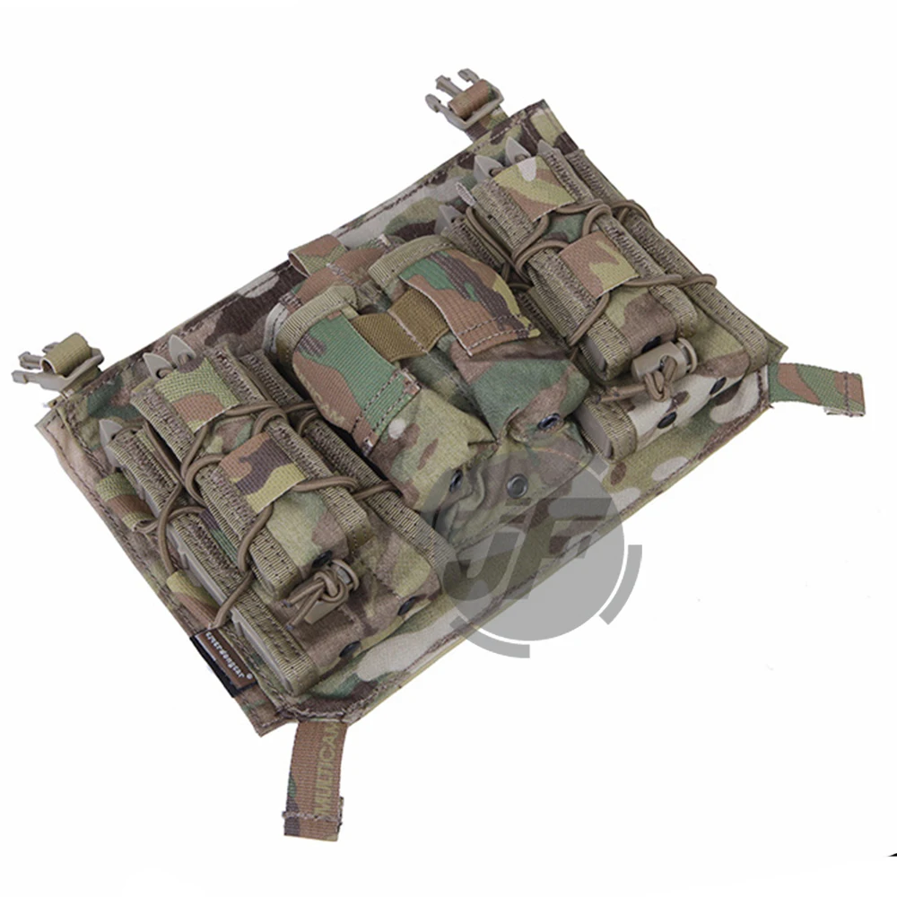 Emerson-Panel de Asalto al LBX-4020F, chaleco táctico EmersonGear, Panel frontal para LBX-4019/LBX-4020, portador de placa Armatus - imagen 3