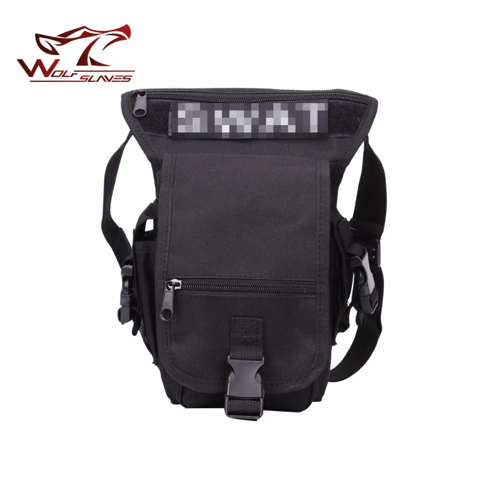 Bolsa táctica Airsoft con forma de gota, Molle ajustable, accesorios de caza al aire libre, funda de comping, funda de camuflaje múltiple ACU - imagen 2