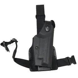 Accesorios de pistola táctica Airsoft, funda de pistola de tiro Sig P226, funda de pierna derecha, funda de muslo de caza