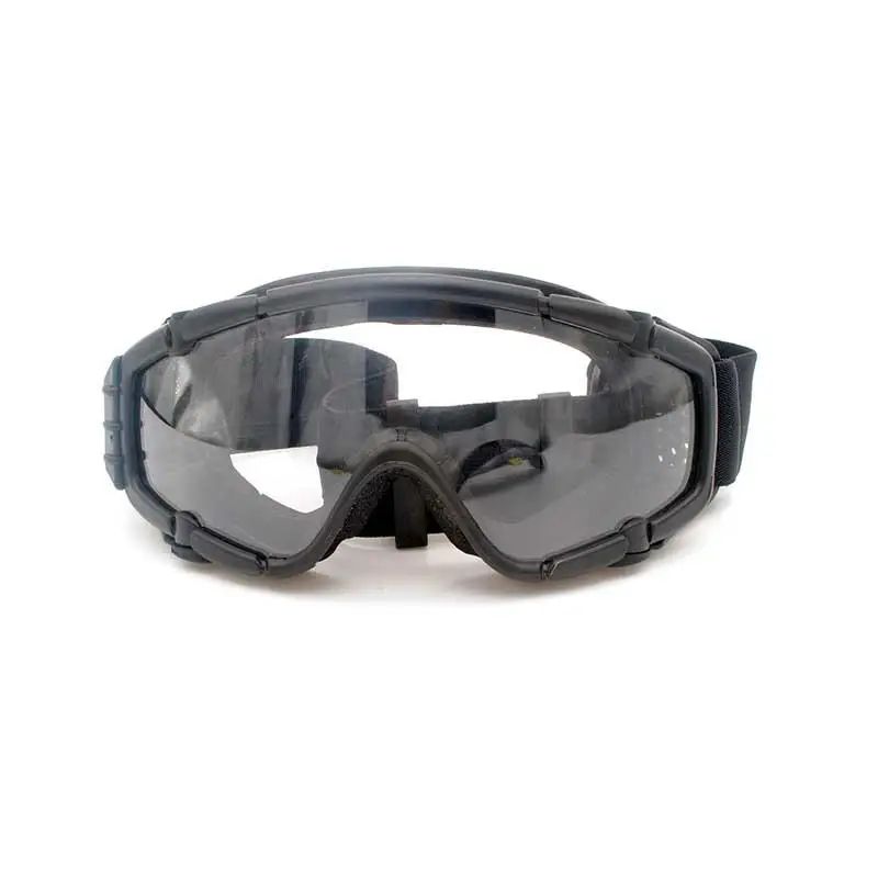 FMA Black Cooler Fan Versión Gafas tácticas negras SI-Gafas balísticas Versión actualizada Cuidado ocular - imagen 2