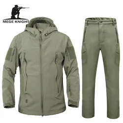 Chaqueta táctica impermeable camuflaje woodland