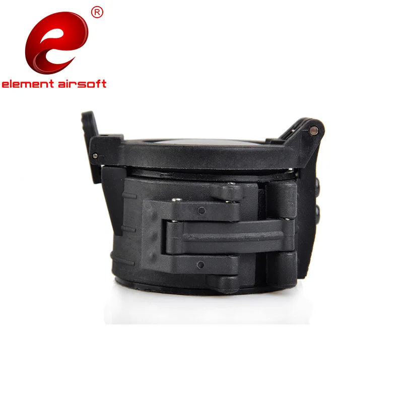 Cubierta Difusora Element Airsoft - Detalle de bisel