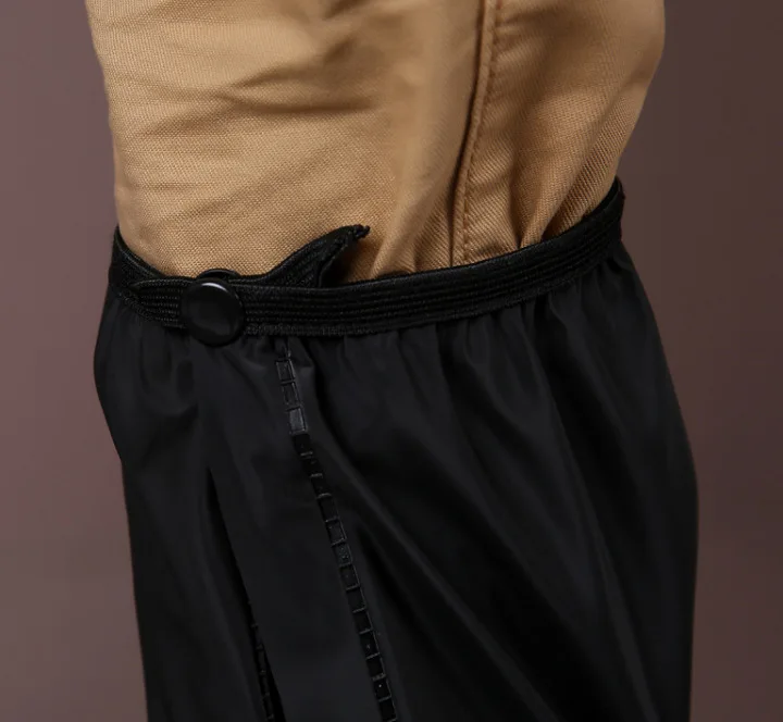 Cubiertas Zapatos Impermeables - Proceso de limpieza