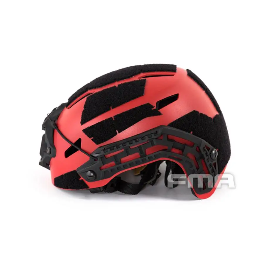 Casco táctico de Color rojo para escalada, caimán balístico, FMA - imagen 4