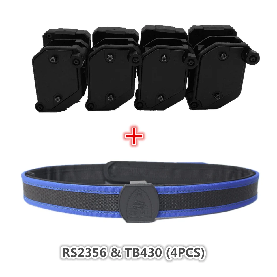 Cinturón de tiro táctico Skirmish IPSC, combinación perfecta con funda, bolsa de revista de velocidad para pistola magnética táctica rápida - imagen 3