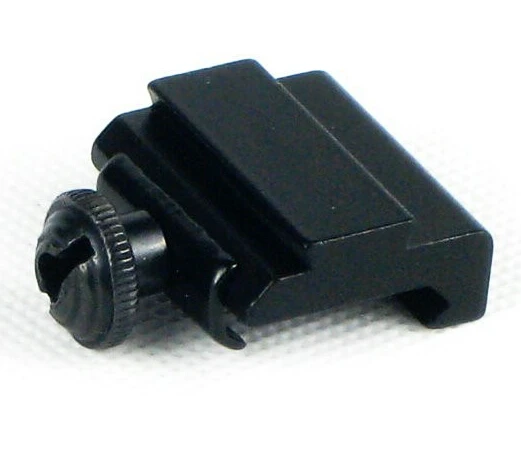 Riel de montaje para mira de 20MM a 10MM/11MM, adaptador Picatinny Weaver, accesorios de montaje - imagen 3