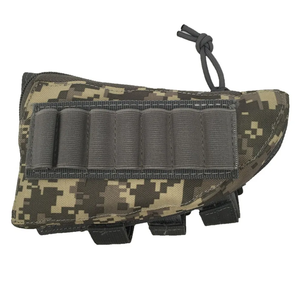 Bolsa militar multifunción para exteriores, bolsa de munición para tiro de Rifle, soporte táctico de camuflaje para caza - imagen 5