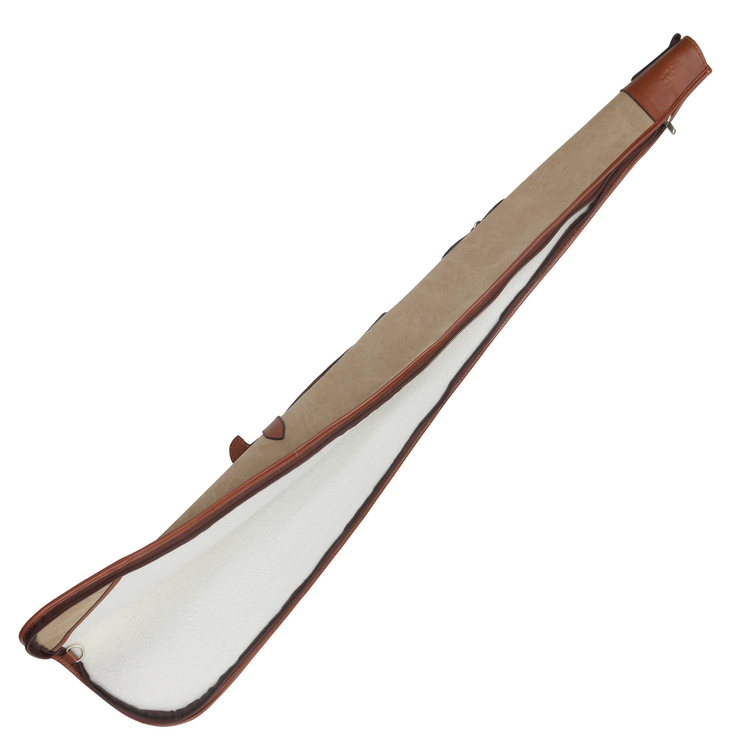 Tourbon-Accesorios de pistola de caza Vintage, bolsa de escopeta, lona y cuero, calibre 12, Cartucho de cuero genuino, cinturón de munición, Bandolier - imagen 3