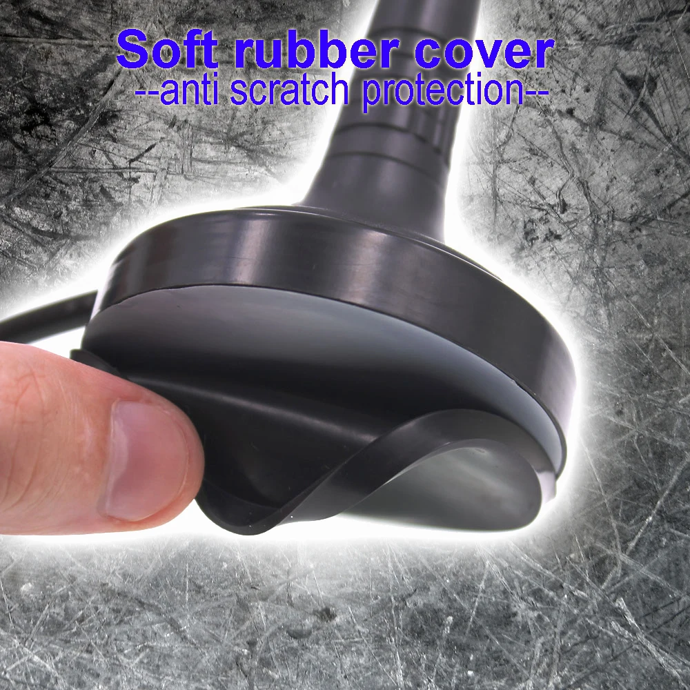 Mag-1345 26-28MHz centro 27MHz CB Radio antena magnética RG-58U 4M Cable Coaxial carga Base montaje pequeño para CB-27 AR-925 CB-40M - imagen 5