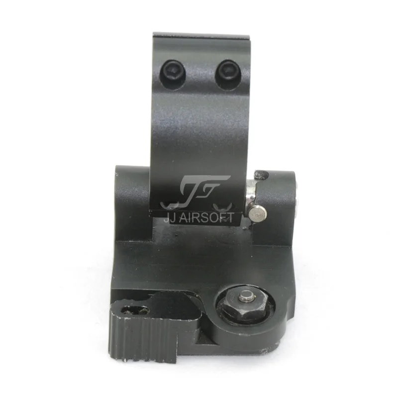 JJ Airsoft Flip a Side QD Mount para Aimpoint 30mm (negro/tostado) réplica - imagen 4