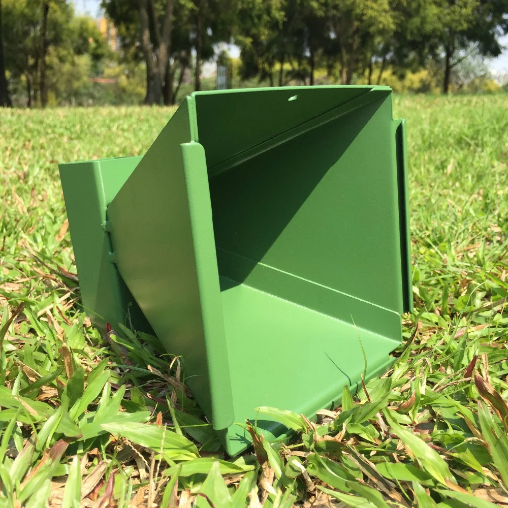 Embudo táctico para Rifle de aire, pistola de tiro Airsoft, soporte de objetivo BB, trampa de pellets, accesorios de caza de Paintball, 14x14cm - imagen 5