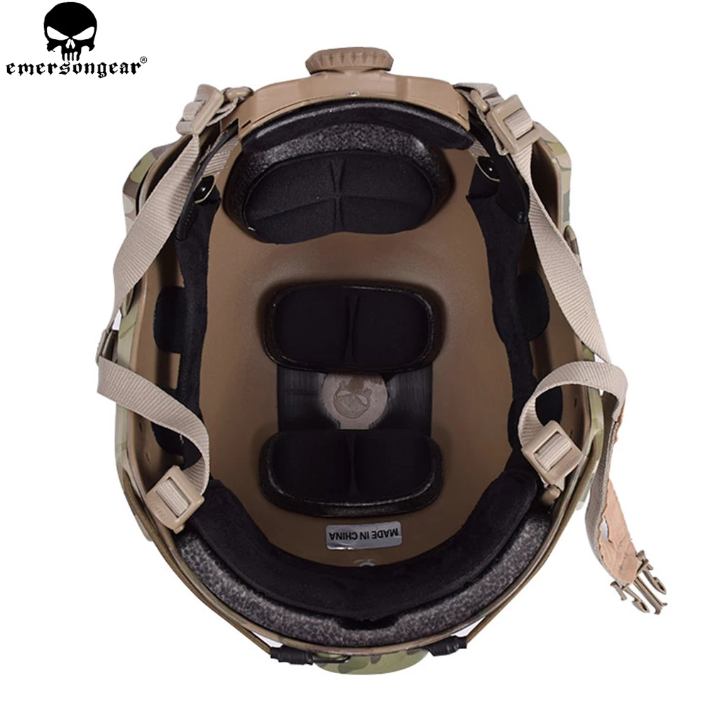 EMERSONGEAR casco rápido tipo MH casco táctico Airsoft combate deportes seguridad ligero casco civil EM5658 - imagen 5