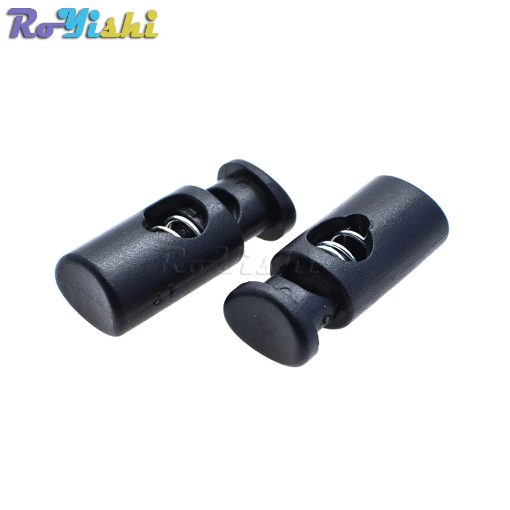 Tapón de bloqueo de cable, Clip de palanca de plástico para accesorios de ropa, tamaño: 22mm * 9mm * 7,5mm, 25 unids/paquete - imagen 5