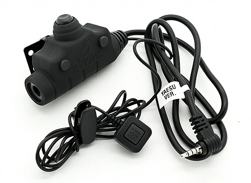 Z-tactical Z115 U94 PTT, nueva versión, accesorio táctico para auriculares Airsoft, adaptador militar para auriculares de caza - imagen 2