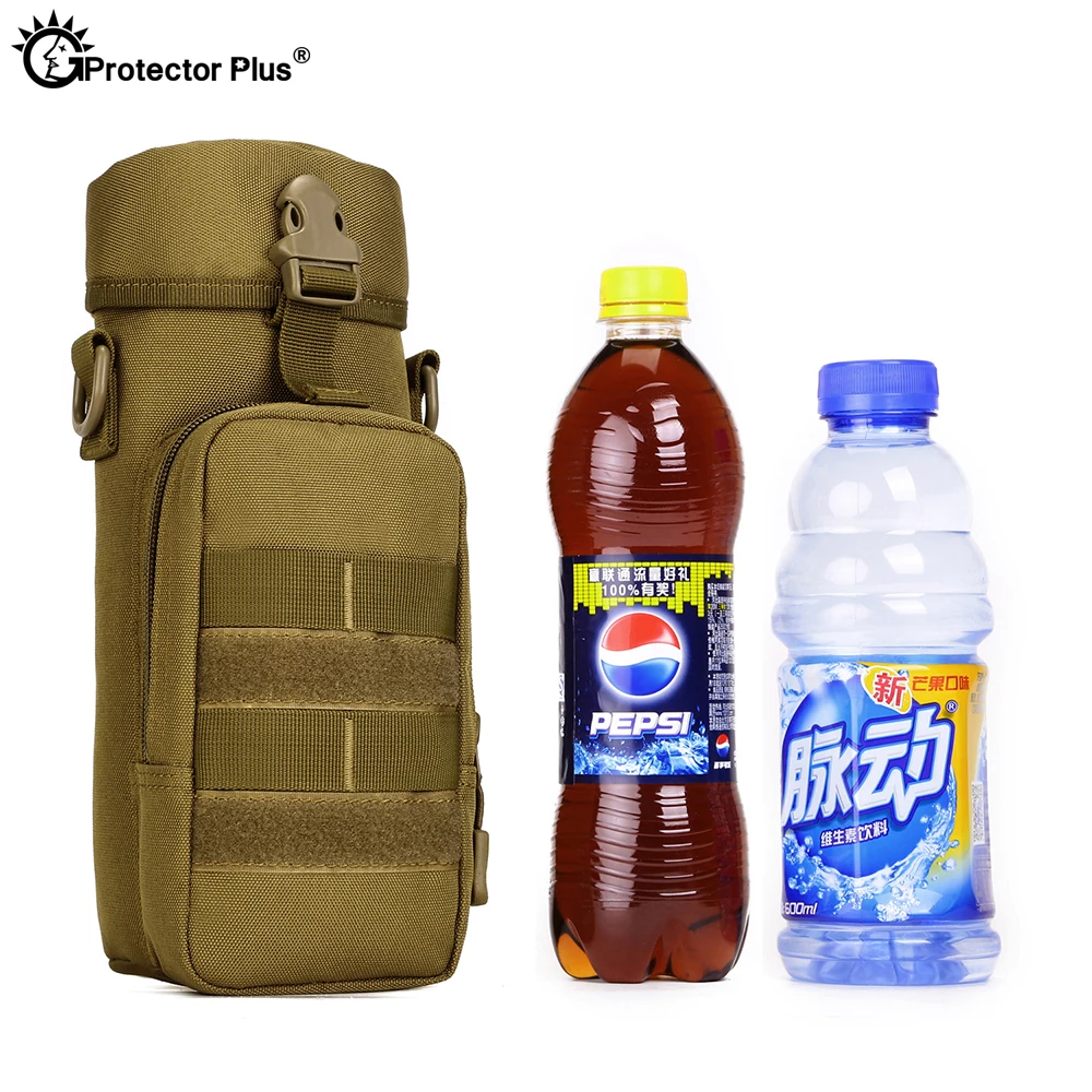 Bolso táctico Molle para exteriores, bolsa de camuflaje militar, de viaje, para escalada, bandolera pequeña duradera - imagen 5