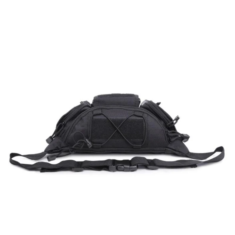 Bolso de pecho táctico de camuflaje al aire libre, riñonera Molle para acampar, senderismo - imagen 5