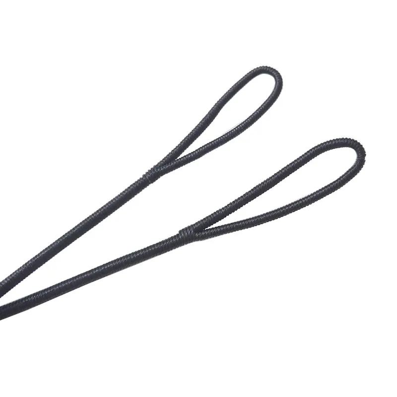 Cuerda de arco de tiro con arco de 16 hebras, cuerda de arco de Dacron de 44, 50, 54, 56, 58, 62, 64 y 66 pulgadas, 1 unidad - imagen 4