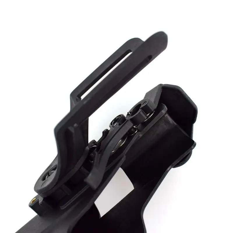 Cubierta para pistola de caza al aire libre Glock cubierta para cinturón de mano derecha 17 19 22 23 31 32 cubierta para pistola de aire accesorios Glock cubierta para pistola - imagen 5