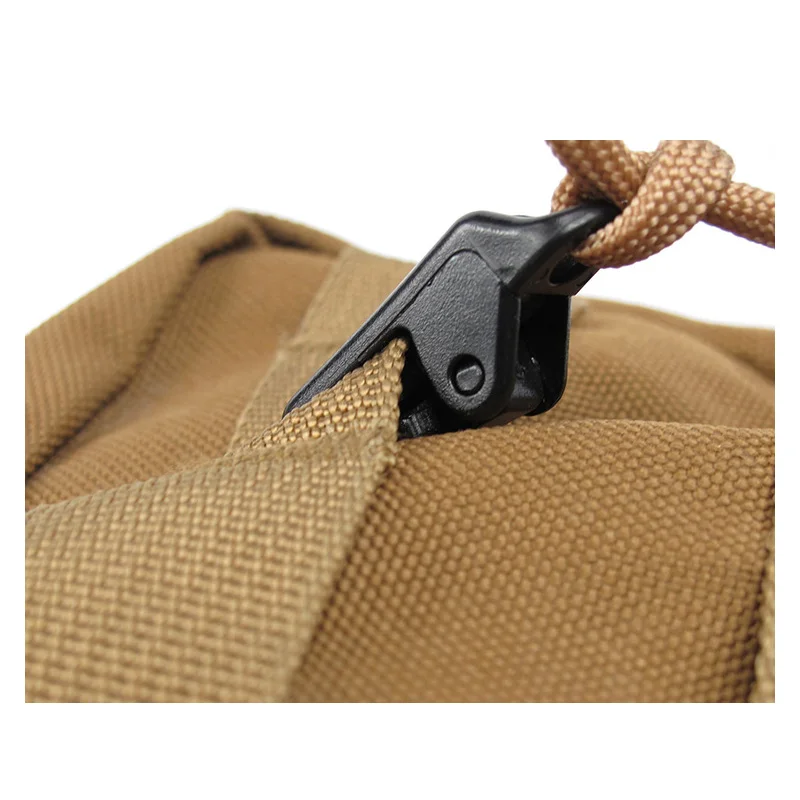 Clips de lona para tienda de campaña, Clips a presión para toldo, abrazadera reutilizable, accesorios para tienda de lona al aire libre, 10/20 Uds. - imagen 3