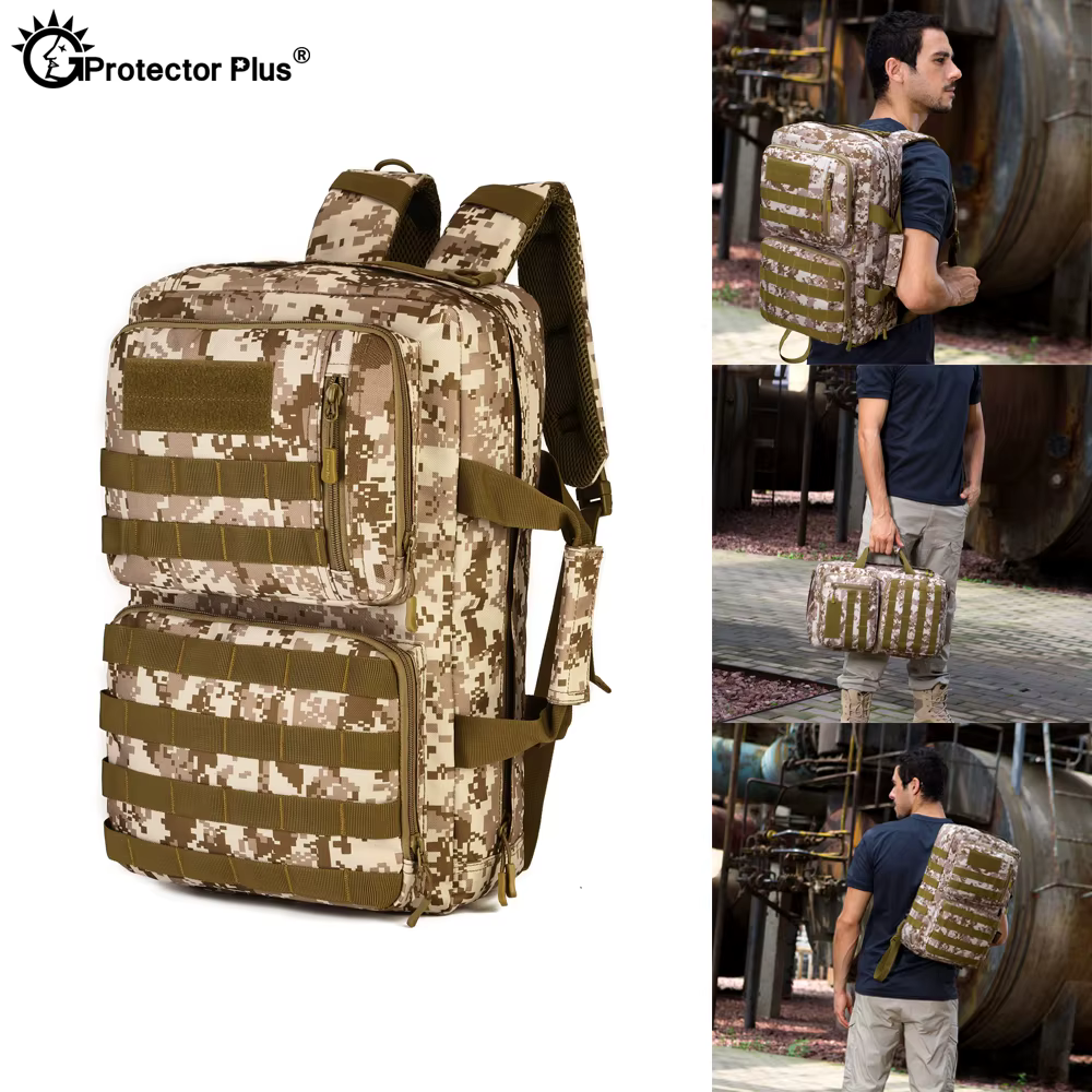 PROTECTOR PLUS Mochila táctica impermeable MOLLE alta capacidad - imagen 5