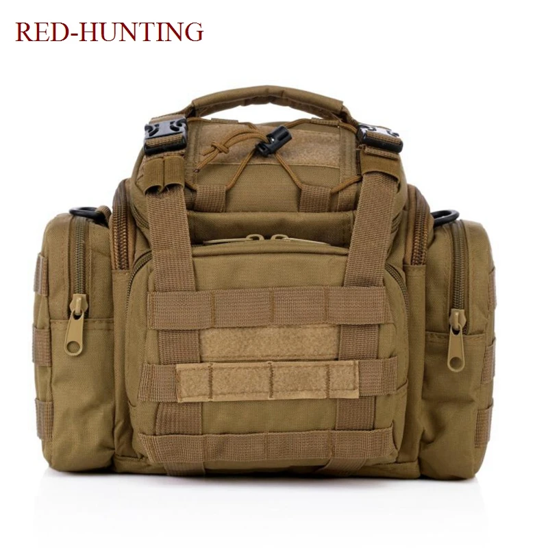 Bolsa de equipo de pesca al aire libre Molle 600D Oxford Tactical Militay, bolsa de transporte multifunción para cámara - imagen 2