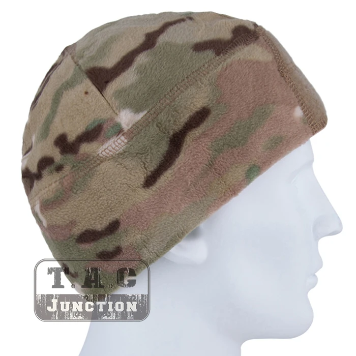 Emerson-Gorra de reloj táctico de lana Polar, sombrero de rango de caza al aire libre, sombreros ligeros y cálidos, Emersongear - imagen 3