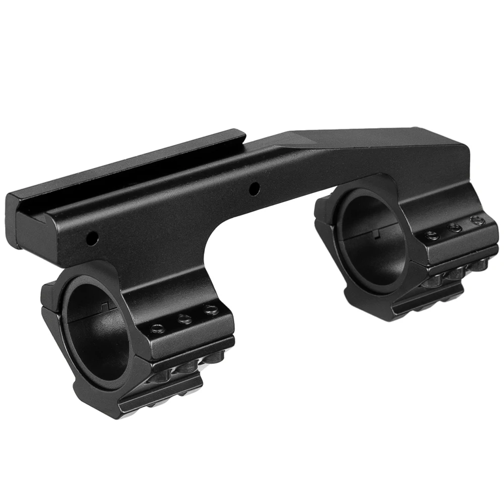 Fire Wolf-mira táctica de montaje lateral de una pieza, 11mm, con rieles de accesorios, Base Picatinny - imagen 3