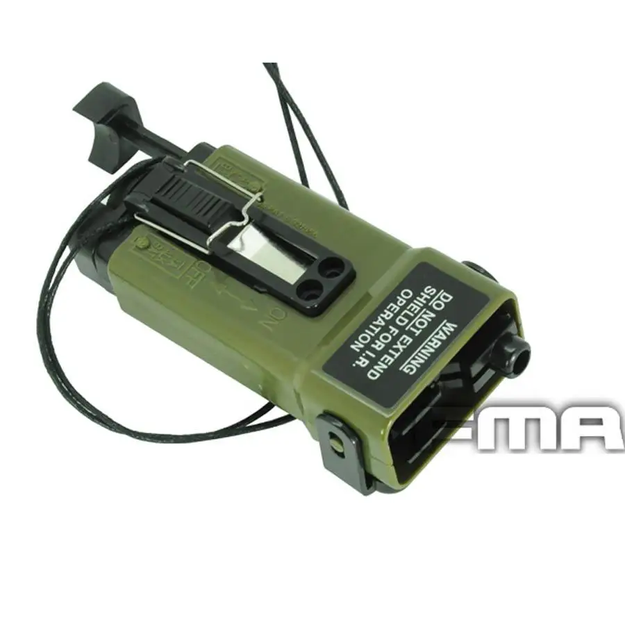 Deportes FMA MS2000 Dummy BB Loader Casco Luz Estroboscópica Modelo Manequim - imagen 5