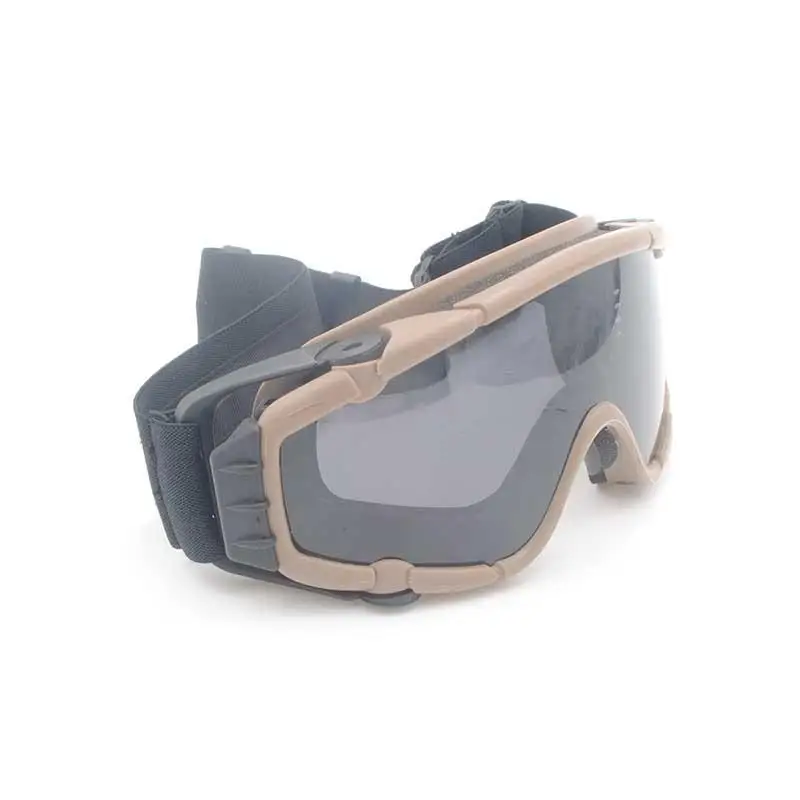 FMA Black Cooler Fan Versión Gafas tácticas negras SI-Gafas balísticas Versión actualizada Cuidado ocular - imagen 5