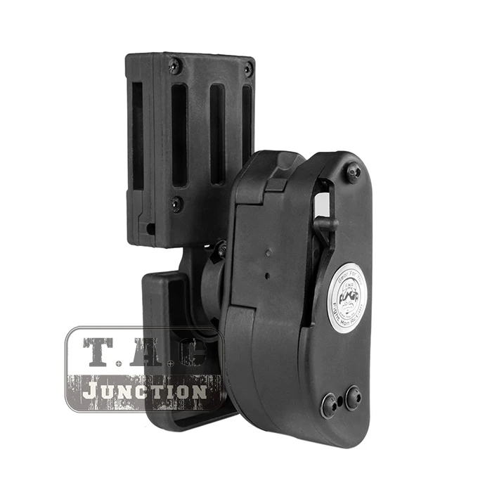 Funda Pistola - Detalle de cierre