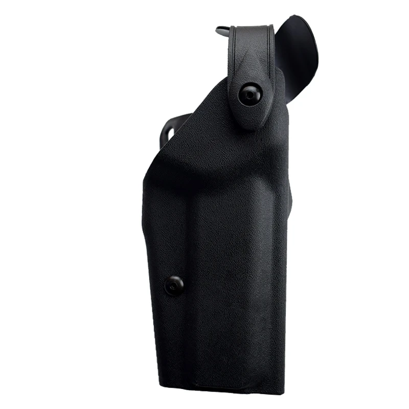 Colt 1911 Funda de cuero militar táctico mano derecha equipo de caza pistola de aire Color bala pistola caída rápida con Funda de cuero - imagen 5