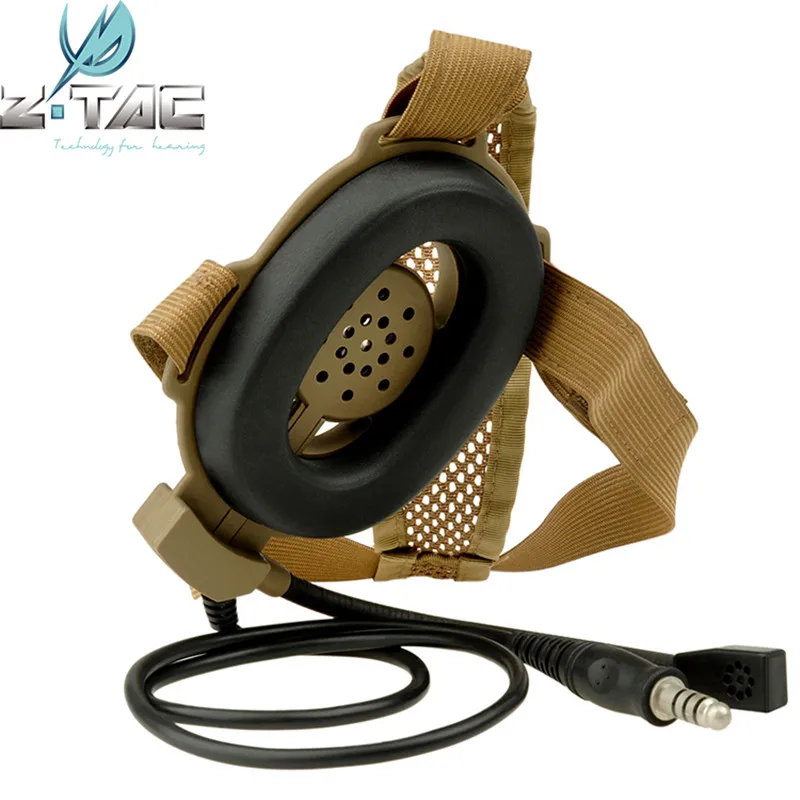 Z-tactical Airsoft micrófono zBowman Elite II auriculares tácticos para comunicaciones con Radio y U94 PTT Set Z027-S113-KEN - imagen 4
