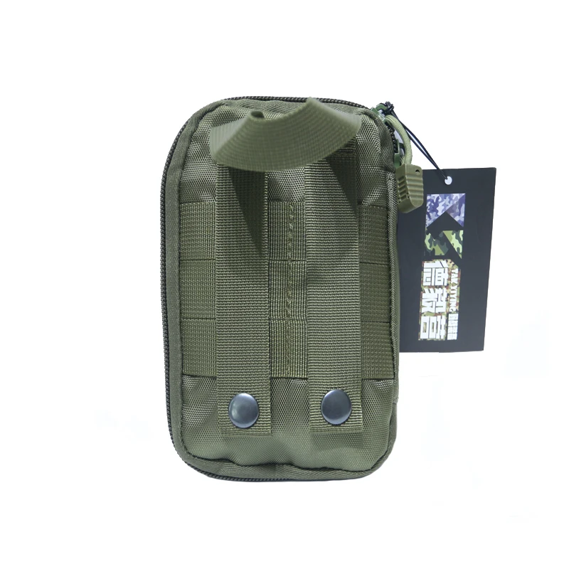 TAK YIYING Molle-bolsa médica de caza de primeros auxilios, Organizador de bolsillo de viaje EDC, bolsa de nailon - imagen 4