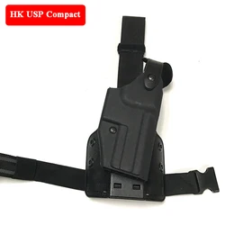 Quick Drop Funda Táctica de Pierna para HK USP Airsoft y Caza