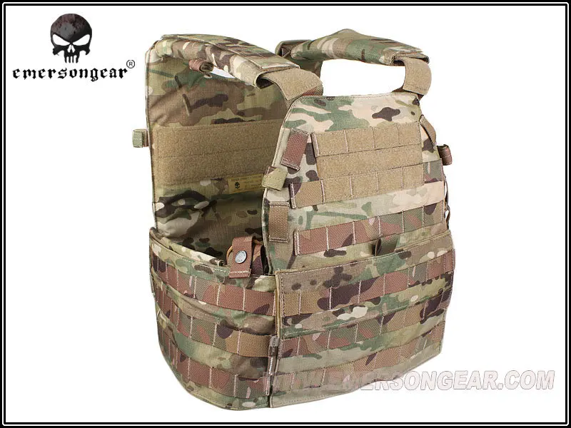 EMERSON GEAR LBT6094A Chaleco estilo con bolsas Airsoft Painball Equipo de combate EM7440H Multicam - imagen 5