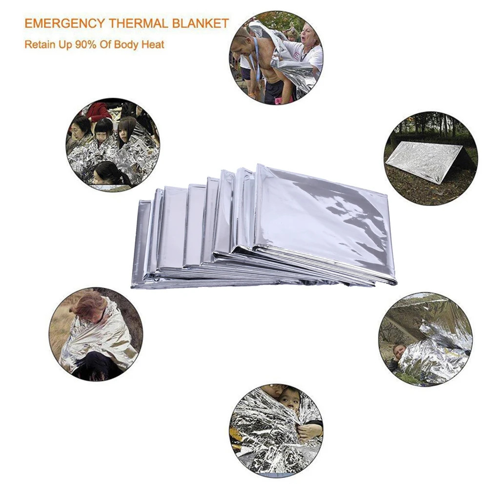 Kit de supervivencia 11 en 1, equipo de Camping al aire libre, suministros de emergencia militares de viaje, kits de primeros auxilios, herramientas tácticas de supervivencia - imagen 2