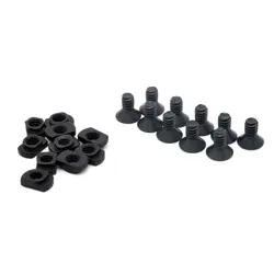 Tornillos y tuercas de repuesto MLOK - Kit con llave