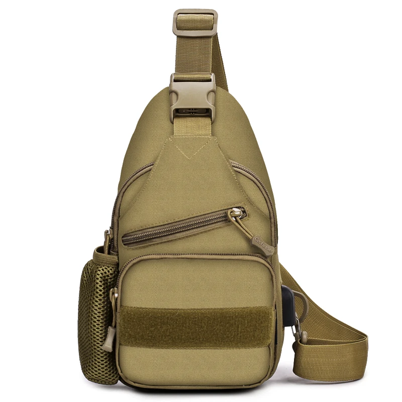 Bolso de hombro táctico militar, mochila con eslinga, ejército, Camping, senderismo, deportes al aire libre, bolsa de pecho, viaje, Trekking, mochila de caza - imagen 4