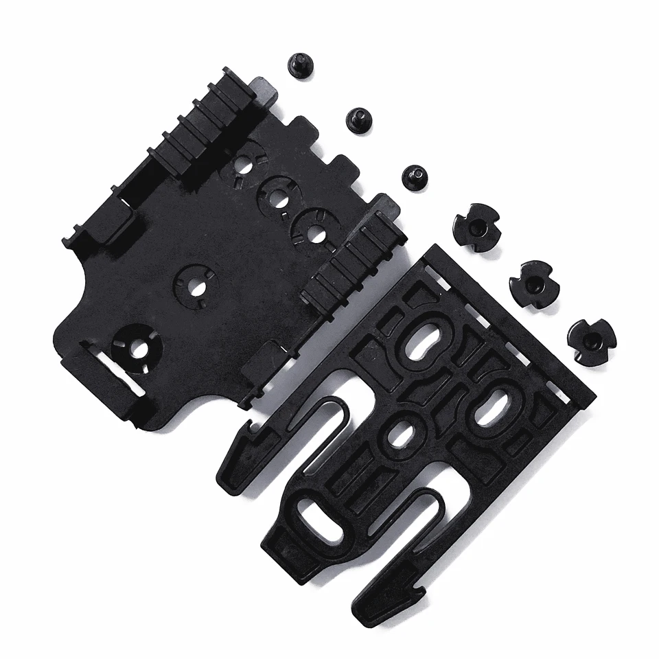 FMA-Kit de sistema de bloqueo rápido para funda QLS, bolsas de hombros, Kit de piezas de partición, negro, TB1042 - imagen 5