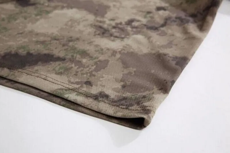 Camiseta Camuflaje MEGE KNIGHT - Vista inferior