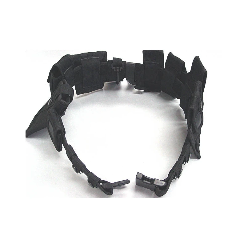 Cinturón multifuncional de 7 pulgadas, Kit de utilidad de guardia policial de seguridad, cinturón táctico con bolsa de herramientas, sistema de bolsa para hombres, venta al por mayor - imagen 4