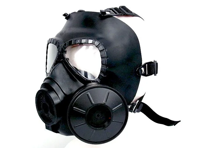 Máscaras de Gas Airsoft M04 CF, Máscara protectora de campo táctico, protector de cara completa para CS, cosplay de Halloween, Calavera, gafas de Paintball, equipo - imagen 3