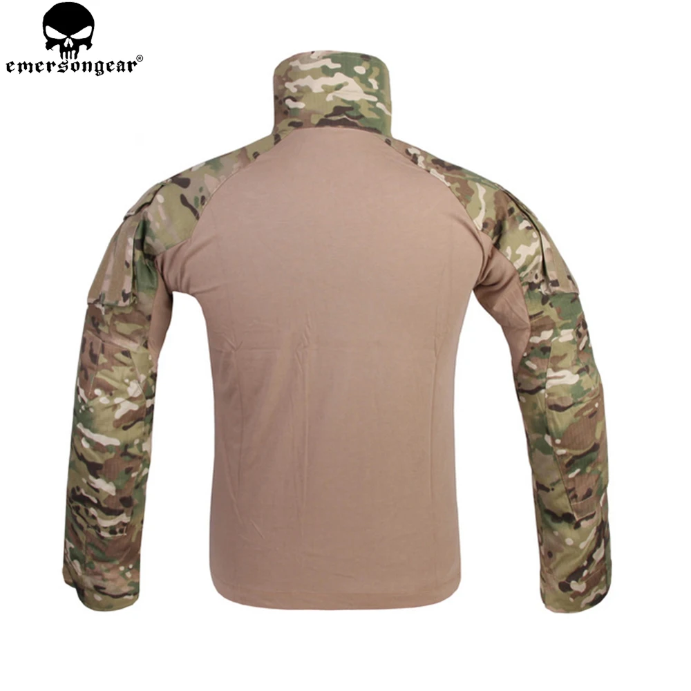 Emersongear-Camiseta táctica G3 Gen3, camisa de manga larga de combate para hombre, caza, Airsoft, Camping, Paintball, camuflaje, secado rápido al aire libre - imagen 2