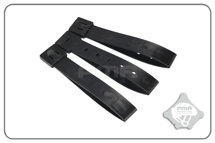 FMA Sistema Molle deportivo duradero de alta calidad Accesorio de hebilla de correa con clips de malicia de 5 pulgadas de largo - imagen 3