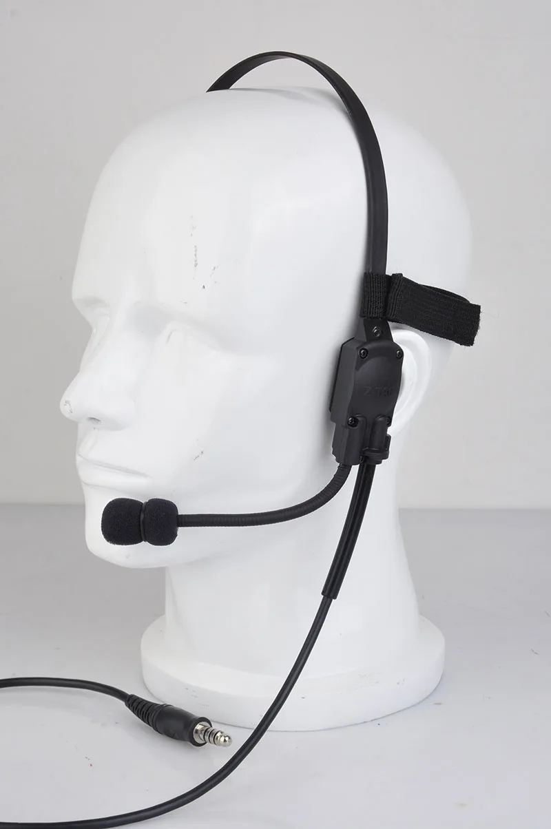 Auriculares Tácticos - Detalle de tejido