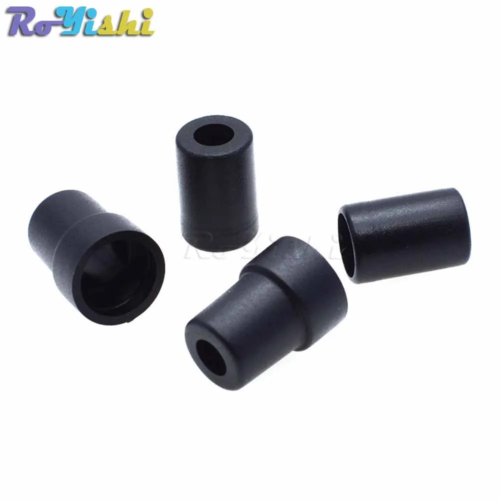 Conectores de barril Pop separadores de seguridad para cordón, Paracord y cordones de cinta, color negro, 1000 unids/paquete - imagen 3