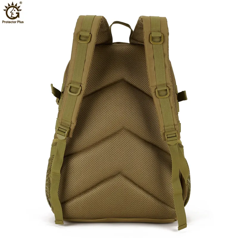 Mochila militar de asalto táctico, morral pequeño de 40L, resistente al agua, ideal para senderismo, Camping y caza al aire libre - imagen 3