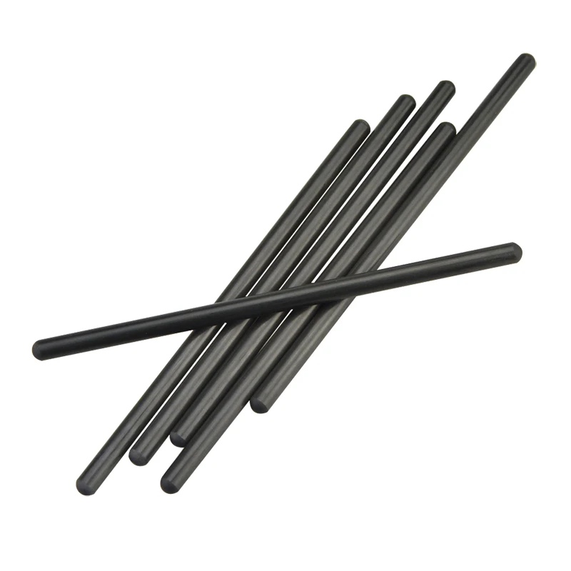 Varillas supresor de cuerda de tiro con arco, estabilizador de arco de carbono, Reduce los golpes, apto para arco compuesto, accesorios de tiro de caza al aire libre, 1 ud. - imagen 3